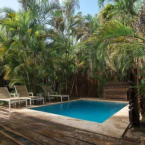 Hostel El Punto , Tulum México
